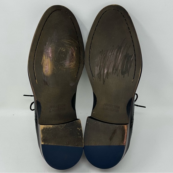 Johnston & Murphy Canard Captoe Black Oxford Lace Up Men’s Size 8.5 main image 9